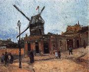 Vincent Van Gogh Le Moulin de la Galette Spain oil painting artist